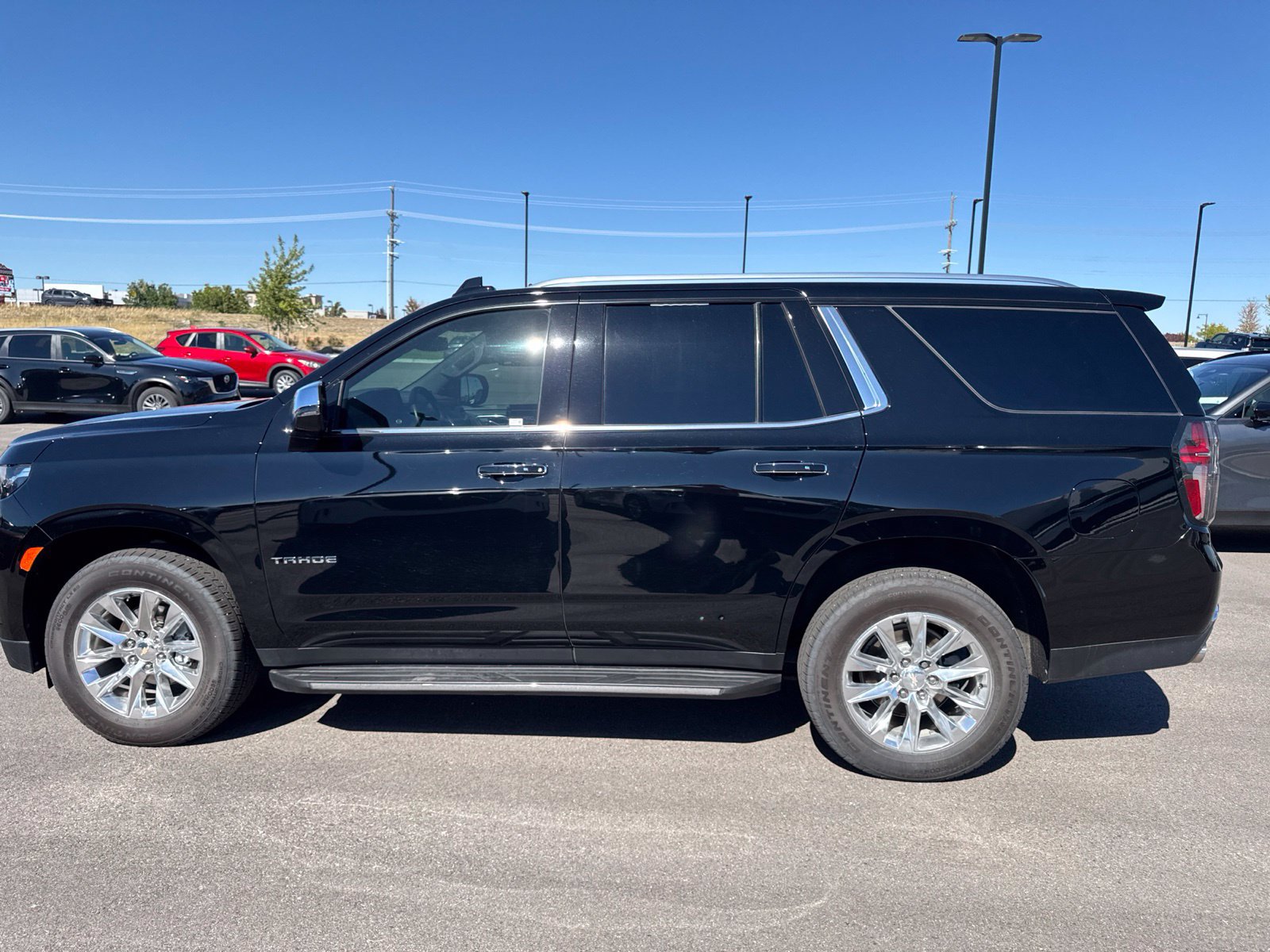 Used 2021 Chevrolet Tahoe Premier AWD/4WD image 4