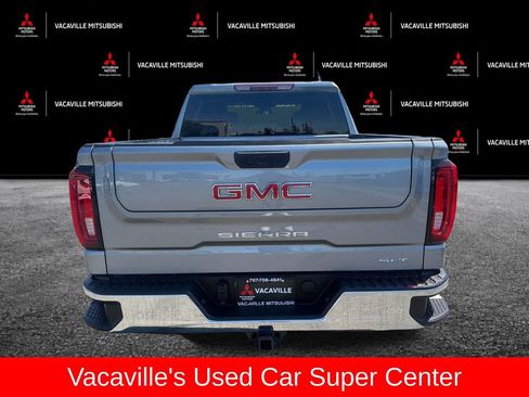 Used 2025 GMC Sierra 1500 SLT AWD/4WD image 3