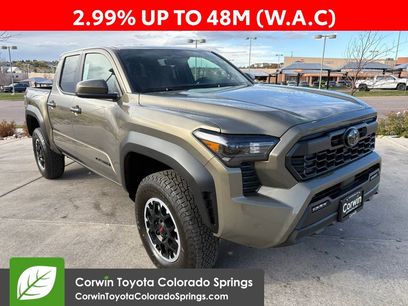 New 2025 Toyota Tacoma TRD Off-Road