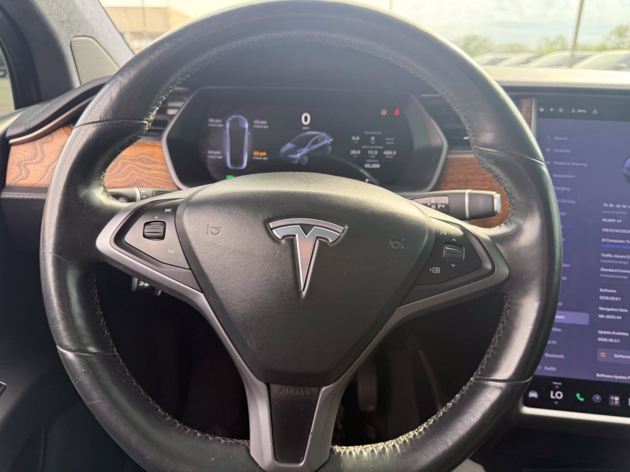 Used 2020 Tesla Model X Long Range AWD/4WD image 17