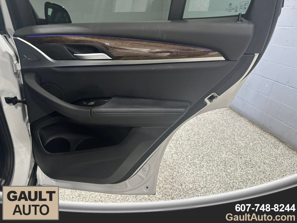 Used 2021 BMW X3 xDrive30i w/ Convenience Package AWD/4WD image 19