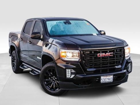 Used 2021 GMC Canyon Elevation w/ Driver Alert Package image 2