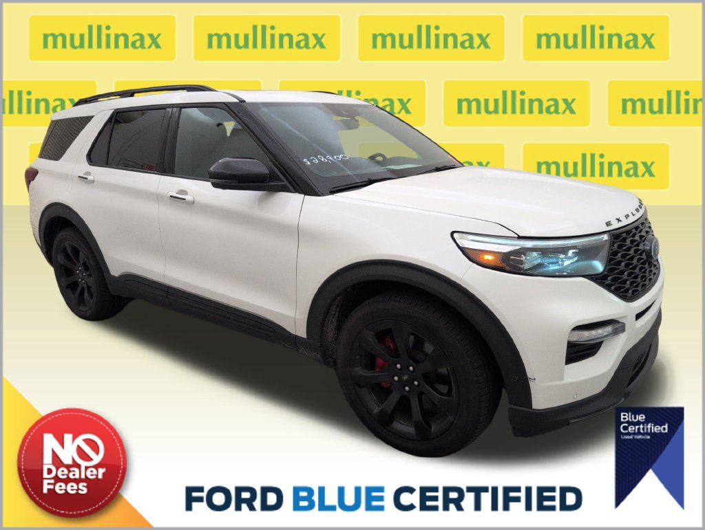 Used 2020 Ford Explorer ST w/ ST Street Pack AWD/4WD 360° Tour