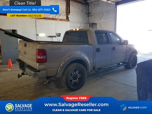 Used 2008 Ford F150 4x4 SuperCrew image 4