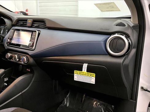 New 2025 Nissan Versa SV w/ Trunk Package image 68