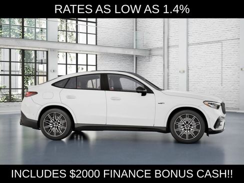 New 2026 Mercedes-Benz GLC 43 AMG 4MATIC Coupe image 15