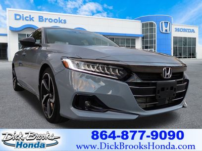 Used 2022 Honda Accord Sport