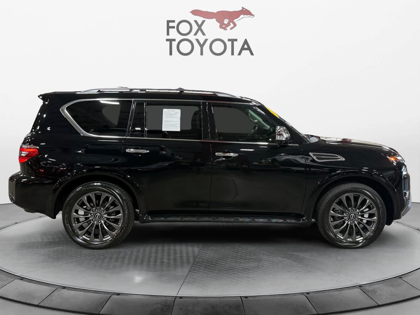 Used 2024 Nissan Armada Platinum w/ Captain's Chairs Package AWD/4WD image 7