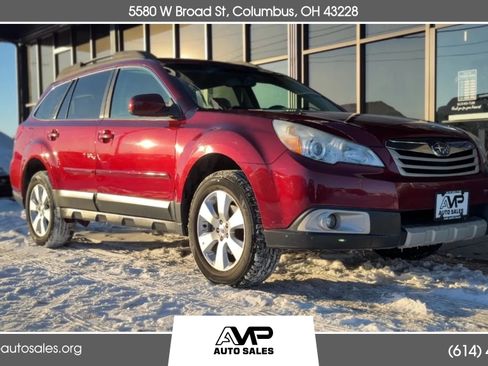 Used 2012 Subaru Outback 2.5i Limited image 1