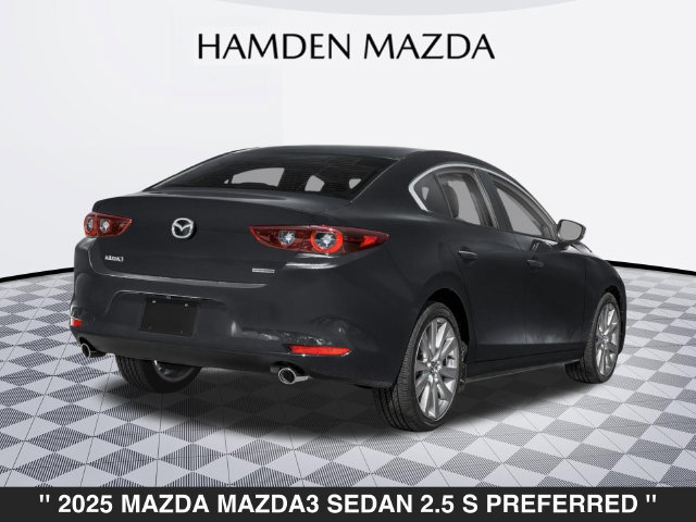 Used 2025 MAZDA MAZDA3 s FWD image 2