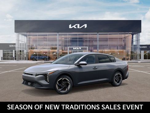 New 2025 Kia K4 EX image 3
