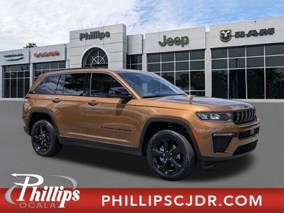 New 2026 Jeep Grand Cherokee Limited w/ Limited Altitude Package