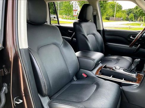 Certified 2019 INFINITI QX80 Luxe AWD/4WD image 28