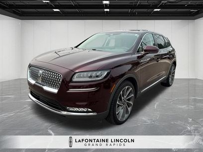 Certified 2023 Lincoln Nautilus Reserve w/ Equipment Group 202A