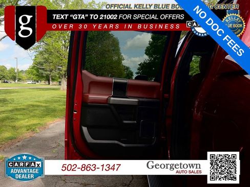 Used 2019 Ford F150 Platinum w/ Equipment Group 701A Luxury AWD/4WD image 23