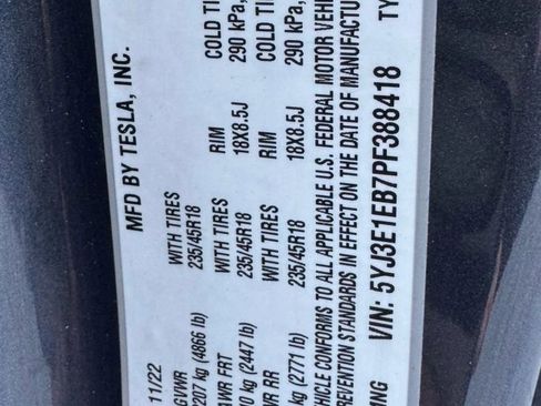 Used 2023 Tesla Model 3 Long Range image 35