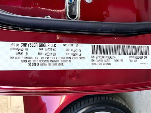 Used 2012 Chrysler 300 C image 29