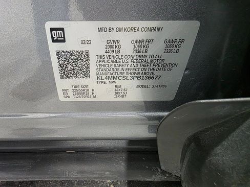 Used 2023 Buick Encore GX Preferred w/ Cold Weather Comfort Package image 39