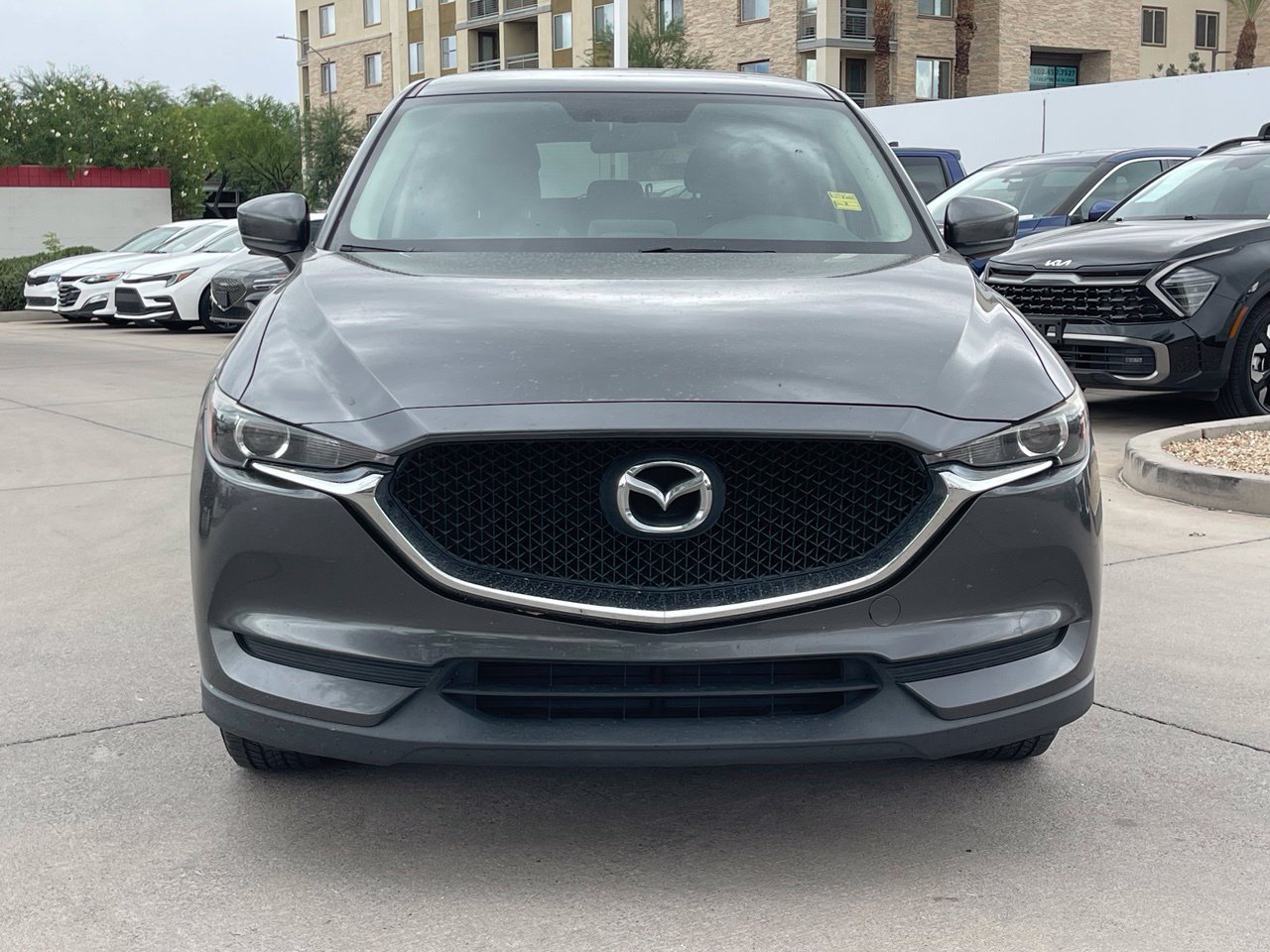 Used 2017 MAZDA CX-5 Sport FWD image 2