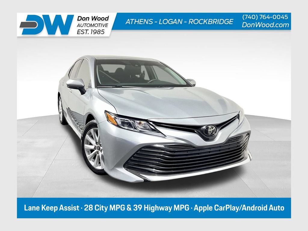 Used 2020 Toyota Camry LE FWD image 1