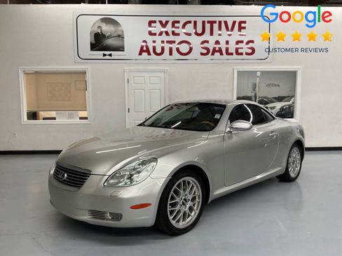 Used 2002 Lexus SC 430 Convertible RWD image 1