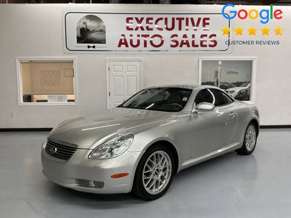 Used 2002 Lexus SC 430 Convertible