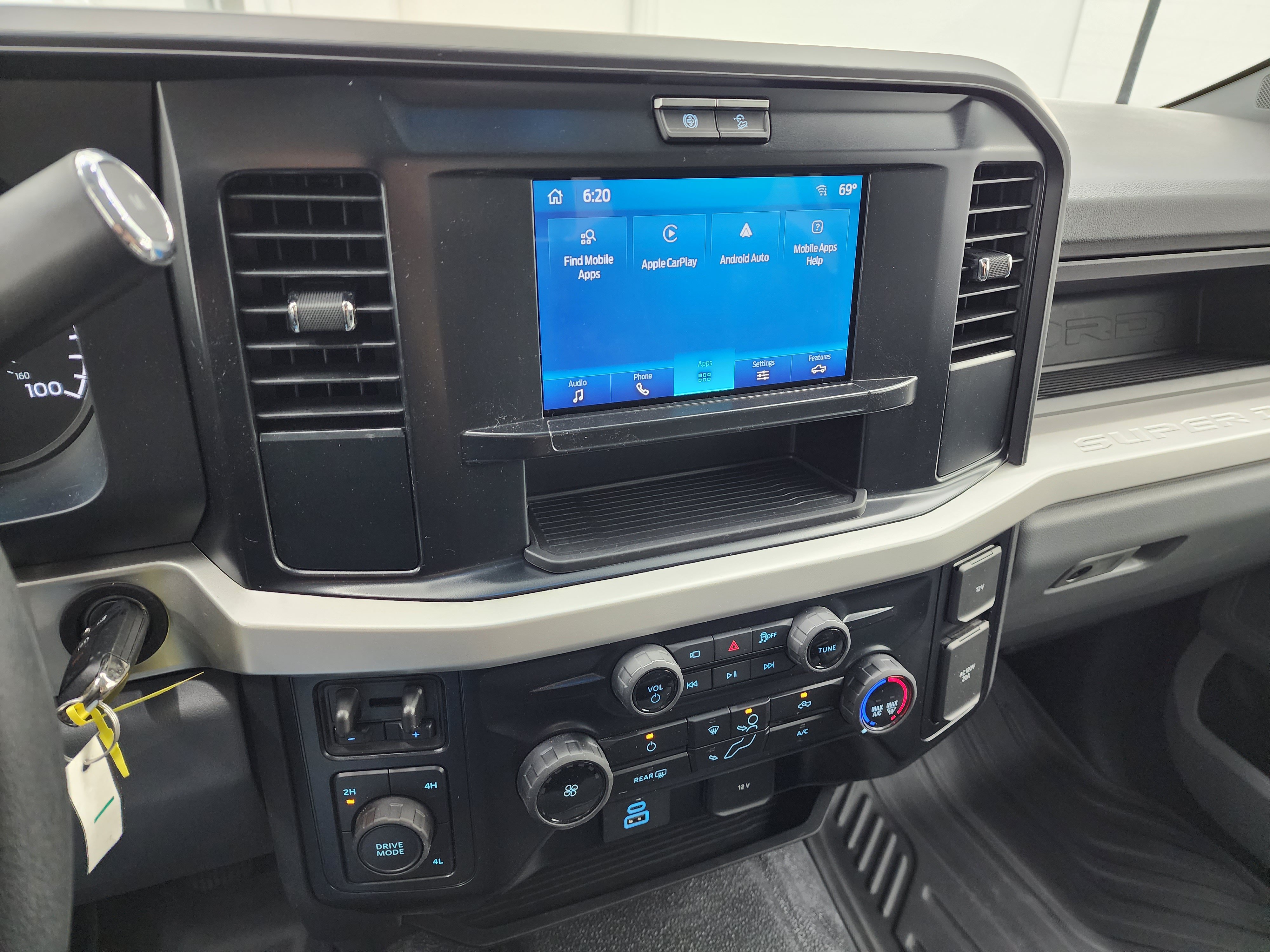 Used 2025 Ford F350 XL w/ 360-Degree Camera Package AWD/4WD image 11