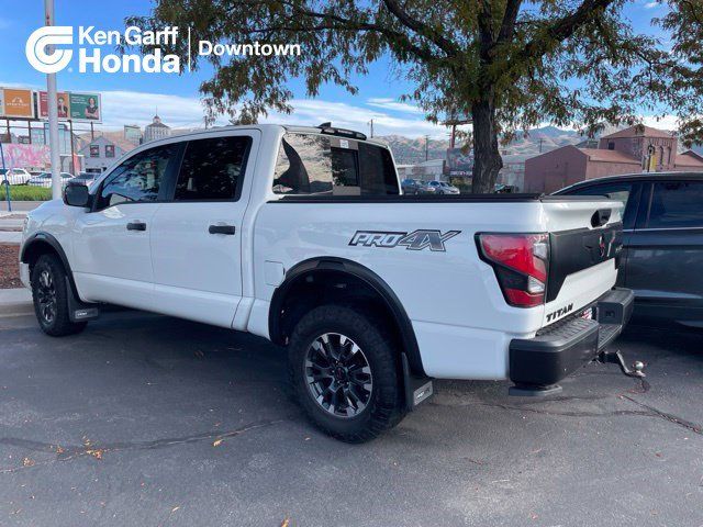 Used 2022 Nissan Titan PRO-4X w/ Pro-4x Convenience Package AWD/4WD image 1