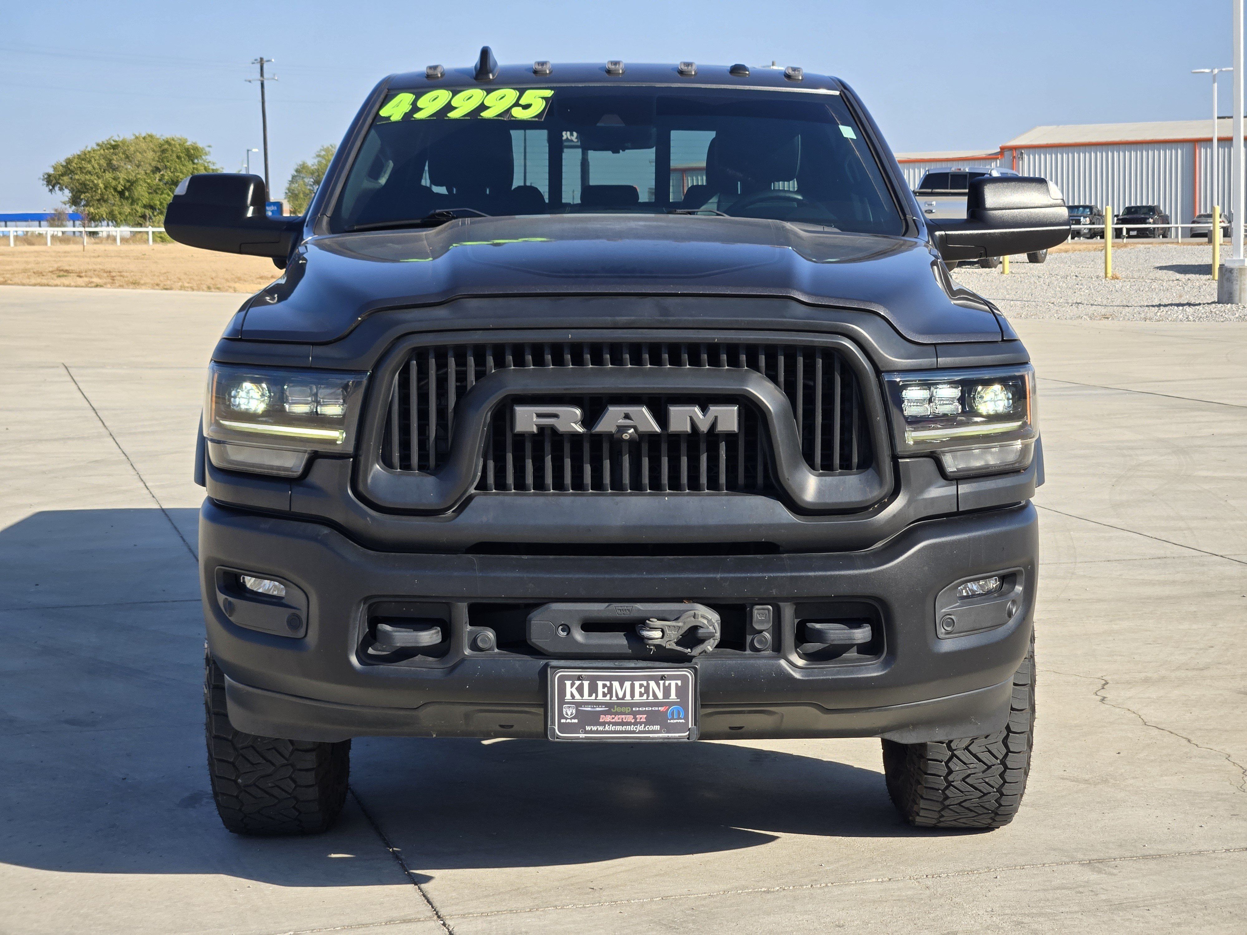Certified 2022 RAM 2500 Power Wagon AWD/4WD image 3