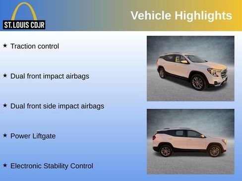 Used 2024 GMC Terrain SLT image 23