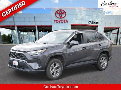 Certified 2025 Toyota RAV4 XLE AWD/4WD image 1