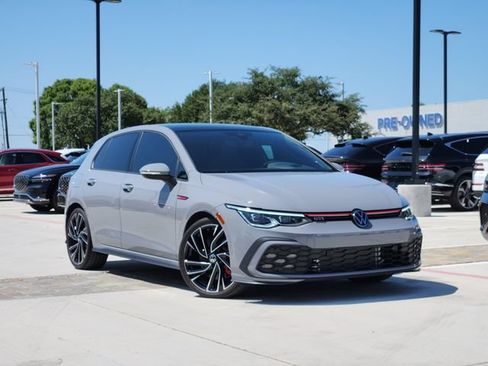 Used 2024 Volkswagen GTI Autobahn FWD image 2