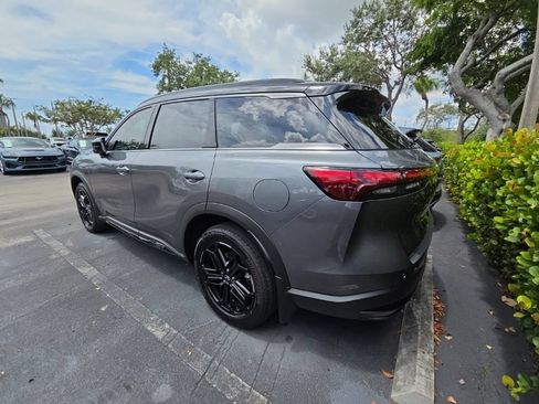 Used 2026 INFINITI QX60 Sport w/ Dark Cargo Package AWD/4WD image 8
