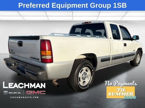 Used 2000 Chevrolet Silverado 1500 LS image 3