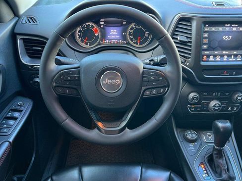 Used 2022 Jeep Cherokee Trailhawk w/ Technology Group B image 14