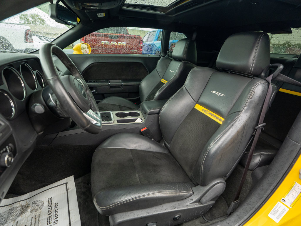 Used 2012 Dodge Challenger SRT8 Yellow Jacket w/ Premium Sound Group RWD image 21