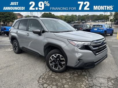 Certified 2025 Subaru Forester Premium