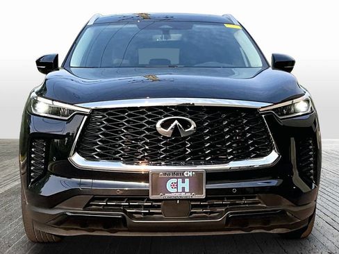 Certified 2023 INFINITI QX60 Luxe w/ Cargo Package AWD/4WD image 2