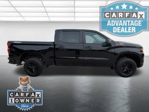 Used 2023 Chevrolet Silverado 1500 Custom Trail Boss image 28