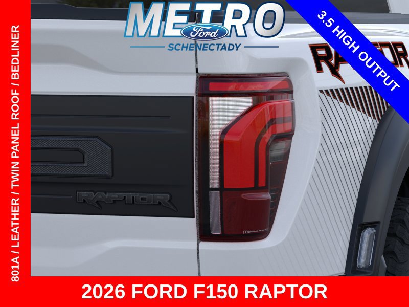 New 2026 Ford F150 Raptor AWD/4WD image 21