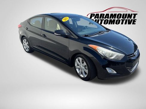 Used 2013 Hyundai Elantra Limited w/ Technology Pkg FWD image 3