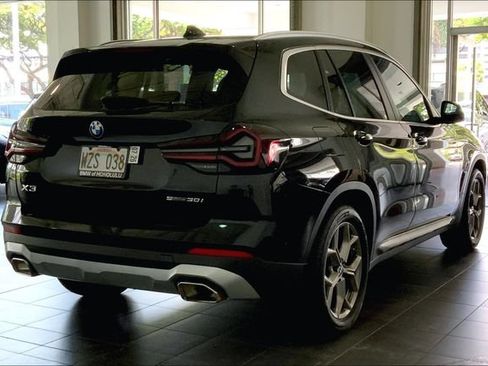 Used 2024 BMW X3 sDrive30i w/ Convenience Package RWD image 6
