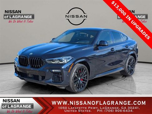 Used 2021 BMW X6 xDrive40i w/ M Sport Package image 1