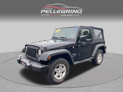Used 2016 Jeep Wrangler Sport w/ Quick Order Package 23S