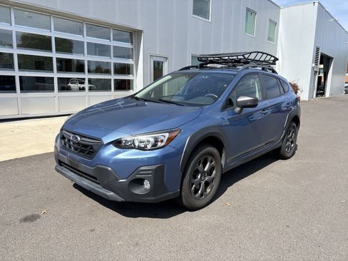 Used 2021 Subaru Crosstrek 2.5i Sport w/ Moonroof Package AWD/4WD image 1