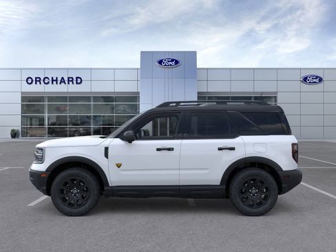 New 2025 Ford Bronco Sport Badlands w/ Badlands Tech Package AWD/4WD image 3