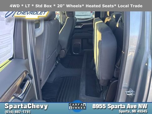 Used 2025 Chevrolet Silverado 1500 LT image 17