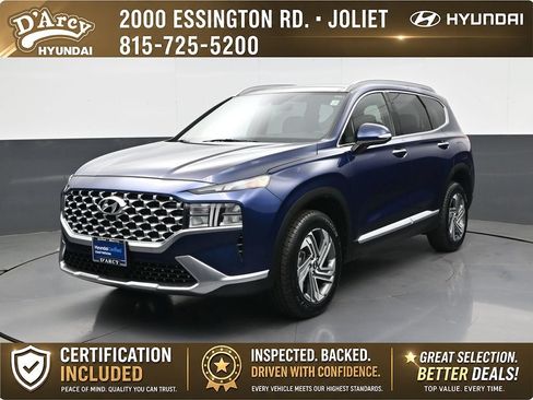 Certified 2023 Hyundai Santa Fe SEL w/ Premium Package AWD/4WD image 1