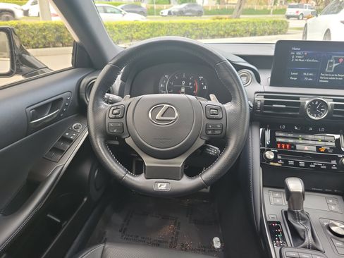 Used 2023 Lexus IS 350 F Sport w/ Memory Package RWD image 17