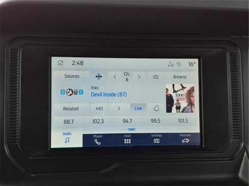 Used 2023 Ford Bronco Base w/ Sasquatch Package image 14